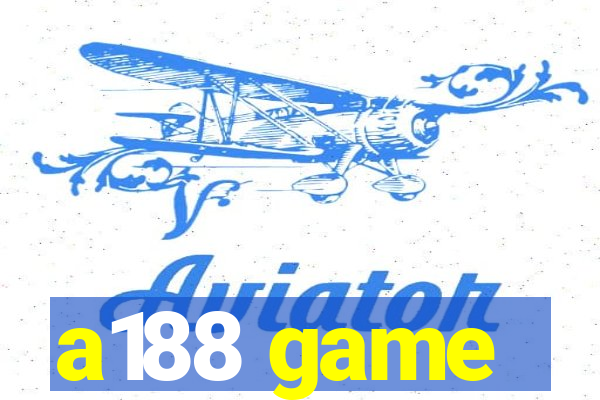 a188 game